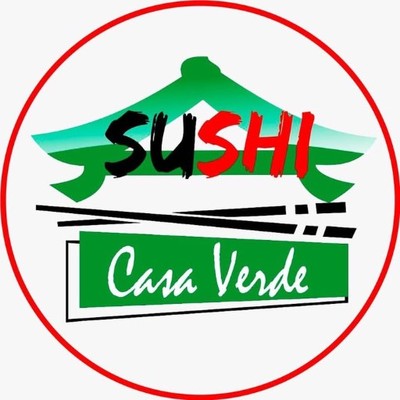 Logo di Sushi Casa Verde